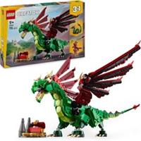 LEGO Creator 3in1 Medieval Dragon Building Set 31161 - 715 Pieces Mythical Creat