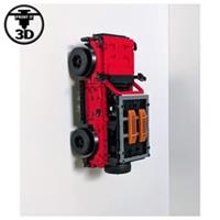 Vertical Wall Mount For LEGO Technic 42213 Ford Bronco SUV