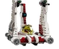 Lego Star Wars V-19 Torrent Starfighter 75432 BUILD ONLY, No Minifigures