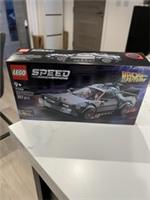 LEGO Speed Champions 77256 Time Machine from Back to the Future