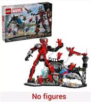 Lego marvel 76314 Captain America Civil War Action Battle. NO minifigures or box