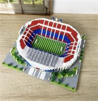 Lego Builds football Stadium Camp Nou Or Bernabau