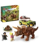 Lego 76959 Jurassic World Park 30th Anniversary Triceratops Research Set