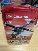 New in Sealed Box Lego Creator 3 In 1 Helicopter Tug Boat Seaplane 5864