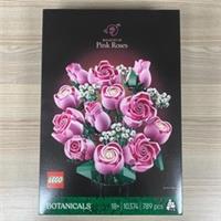 BOUQUET OF PINK ROSES 10374 LEGO BOTANICALS SEALED 789 PIECES CONSTRUCTION TOY