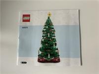 Lego 40573 Christmas Tree - Instruction Manual