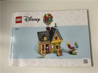 Lego 43217 Disney Up' House - Instruction Manual