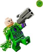 LEGO DC Super Heroes Lex Luthor with Shoulder Pads Minifigure from 76302