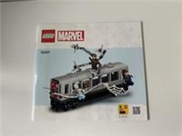 Lego 76321 Marvel Spiderman vs Doc Ock Subway Train Scene - Instruction Manual