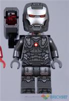 LEGO Marvel 76320 Iron Man & War Machine vs. Hammer Drones - War Machine Fig