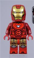LEGO Marvel 76320 Iron Man & War Machine vs. Hammer Drones - Iron Man Mark 6 Fig