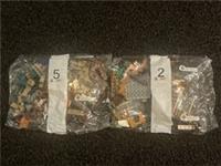 LEGO Harry Potter 76388 Hogsmeade Village Visit Sealed Part Bags X2 Minifigures