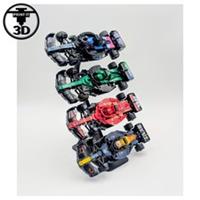 45 Display Stand for LEGO F1 Speed Champions 2, 3 or 4 Tier Model Holder