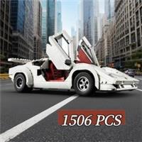 *NEW* UNBRANDED MOC 10337 Lamborghini Countach 5000 Quattrovalvole Icons Blocks