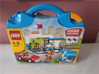 Lego 10659 Young Builders Gas Station Suitcase Set Brand New & Sealed -Retired