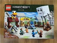 LEGO Minecraft Movie - The Ghast Balloon Village Attack - Set 21273 - BNIB