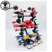 LEGO F1 Icons 3 Tier Display Stand 10330 Senna 10353 Mansell 11375 Schumacher