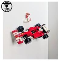 45 Wall Mount for LEGO F1 Icons 11375 Ferrari F2004 & Michael Schumacher