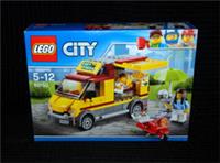 Lego City 60150 Pizza Van Set Sealed but Marked Box