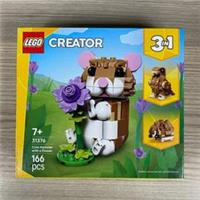 GENUINE CUTE HAMSTER A FLOWER LEGO CREATOR 31376 SEALED 166 PIECES TOY