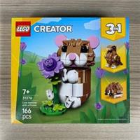 GENUINE CUTE HAMSTER A FLOWER LEGO CREATOR 31376 SEALED 166 PIECES TOY