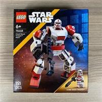 GENUINE LEGO STAR WARS CLONE SHOCK TROOPER MECH 75448 SEALED 151 PIECES TOY