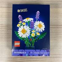 GENUINE LEGO BOTANICALS DAISIES SET 11508 133 PIECES TOY