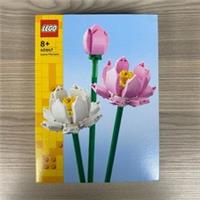 GENUINE LEGO LOTUS FLOWERS 40647 SEALED 220 PIECES TOY NEW SEALED