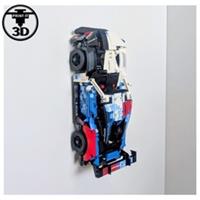 Vertical Wall Mount For LEGO Technic 42226 BMW M4 GT3 EVO
