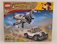 LEGO Indiana Jones Fighter Plane Chase 77012 BNIB Sealed