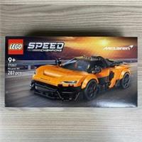 GENUINE LEGO SPEED CHAMPIONS MCLAREN W1 SET 77257 287 PIECES TOY