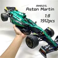 NEW MOC Aston Martin AMR24 F1 Building Blocks 1912pcs Technic