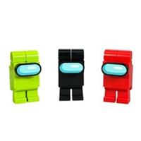 Among Trio - Custom Minifigures. Printed on genuine Lego pieces.