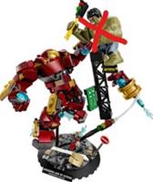 Lego Marvel Epic Battle Hulkbuster vs Hulk 76343 BUILDS ONLY