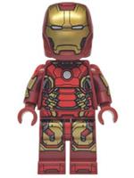 LEGO Marvel Minifigs Iron Man MK43 from 76343