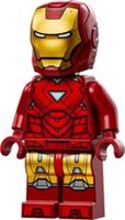 LEGO Super Heroes Iron Man Mark MK 6 Minifigure from 76315