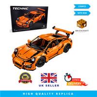 42056 Brickcraft Technic Porsche 911 GT3 RS 2704pcs Building Blocks With Box