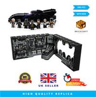 76252 Brickcraft Batcave Shadow Box with Figures Batman 3981pcs Box included