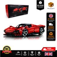 42143 Brickcraft Technic MOC Ferrari Daytona SP3 3778pcs with Box