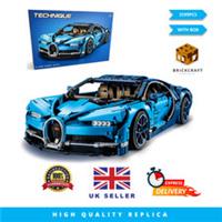 42083 Brickcraft Technic Bugatti Chiron 3599pcs Building Blocks with Box