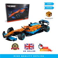 42141 Brickcraft Technic McLaren F1 Formula 1 Building Blocks 1434pcs with Box