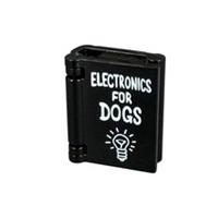Electronics For Dogs - Lego Custom Minifigure Scale Book, Inspired by Gromit