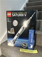 LEGO 21309 (Now 92176) Ideas NASA Apollo Saturn V - Brand New & Sealed