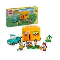 LEGO Animal Crossing Leifs Caravan & Garden Shop New UK
