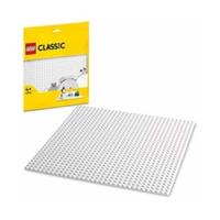 LEGO 11026 Classic White Baseplate Building Base, Construction Toy Square 32x32