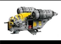LEGO 75447 Star Wars Razor Crest - build only, no figs or box
