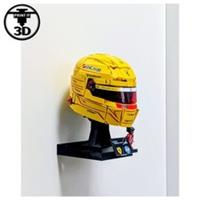 Wall Mount Bracket Compatible with 43022 Scuderia Ferrari HP Lewis Hamilton
