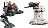 Lego Star Wars AT-RT Attack 75444 BUILDS ONLY, NO FIGS