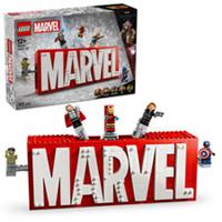LEGO Super Heroes: Marvel Logo & Minifigures (76313)