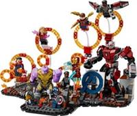 LEGO 76323 Marvel Super Heroes Avengers: Endgame Final Battle Brand New & Sealed